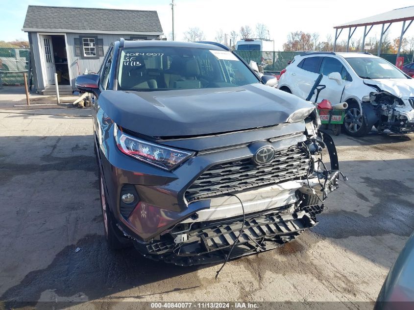 2019 Toyota Rav4 Xle VIN: 2T3P1RFV0KW039351 Lot: 40840077