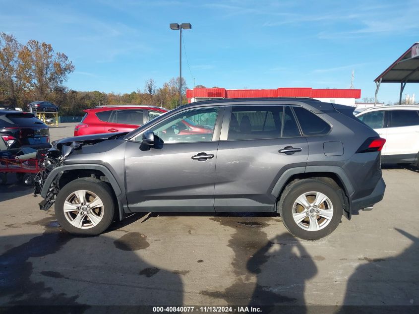 2019 Toyota Rav4 Xle VIN: 2T3P1RFV0KW039351 Lot: 40840077