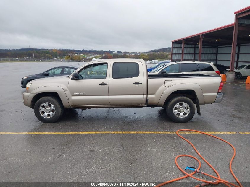 2007 Toyota Tacoma Base V6 VIN: 5TEMU52N37Z396155 Lot: 40840078