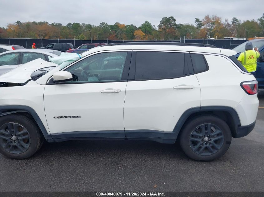 2019 Jeep Compass Sun And Wheel Fwd VIN: 3C4NJCBB5KT692622 Lot: 40840079