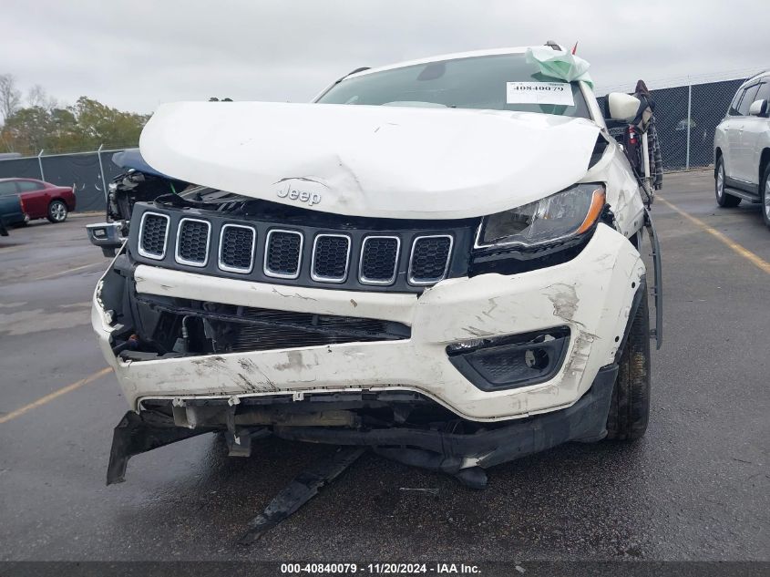 2019 Jeep Compass Sun And Wheel Fwd VIN: 3C4NJCBB5KT692622 Lot: 40840079