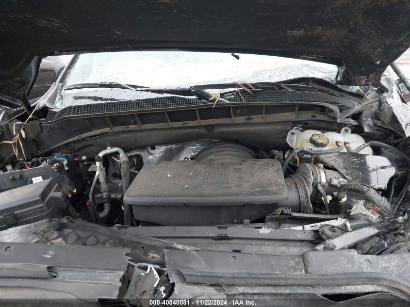 2022 CHEVROLET SILVERADO 1500 VIN: 1GCUDEED4NZ571637