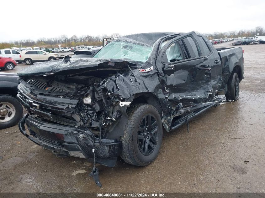 2022 Chevrolet Silverado 1500 4Wd Short Bed Rst VIN: 1GCUDEED4NZ571637 Lot: 40840081