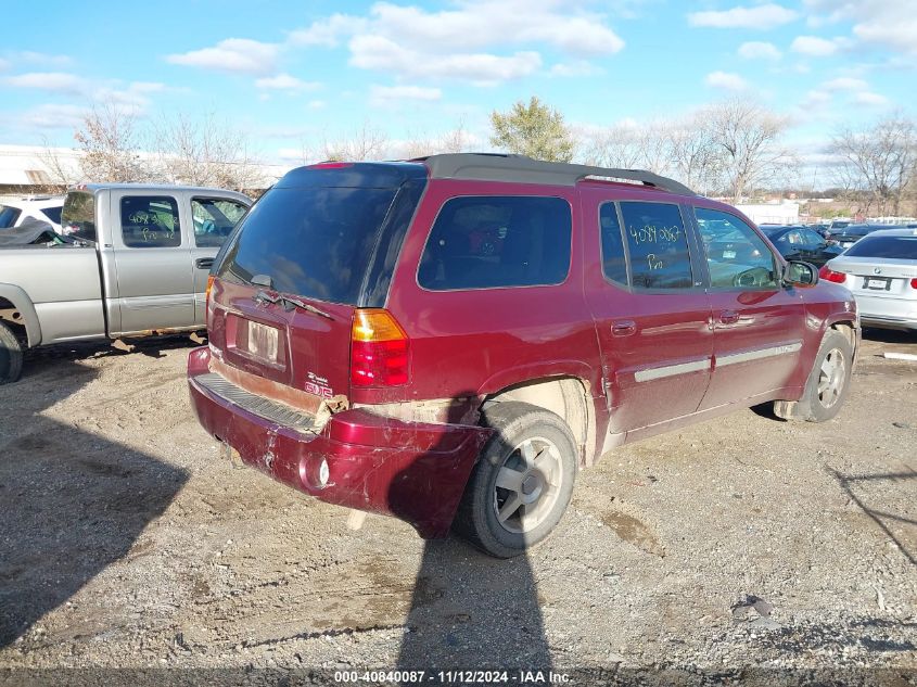 2004 GMC Envoy Xl Slt VIN: 1GKET16S046229300 Lot: 40840087