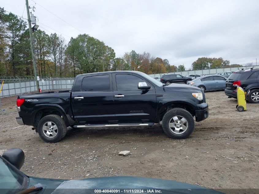 2008 Toyota Tundra Limited 5.7L V8 VIN: 5TBDV58158S514389 Lot: 40840091