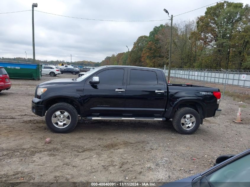 2008 Toyota Tundra Limited 5.7L V8 VIN: 5TBDV58158S514389 Lot: 40840091