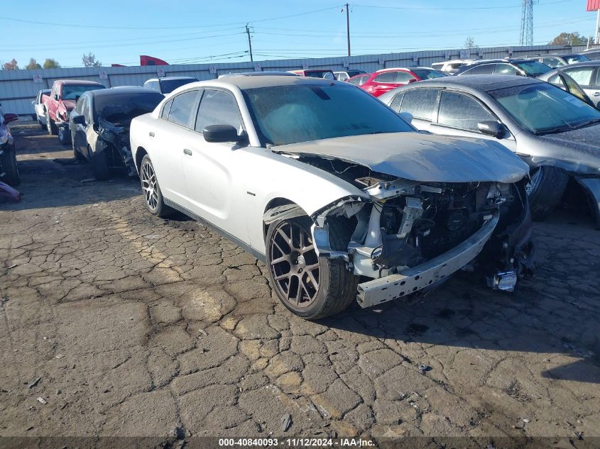 2015 Dodge Charger Police VIN: 2C3CDXAT2FH902144 Lot: 40840093