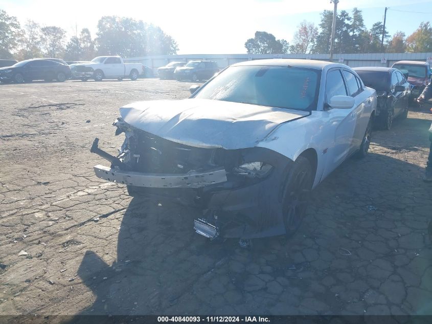 2015 Dodge Charger Police VIN: 2C3CDXAT2FH902144 Lot: 40840093