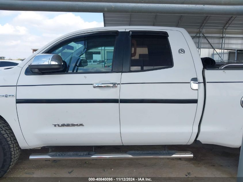 2011 Toyota Tundra Grade 4.6L V8 VIN: 5TFRM5F15BX023583 Lot: 40840095