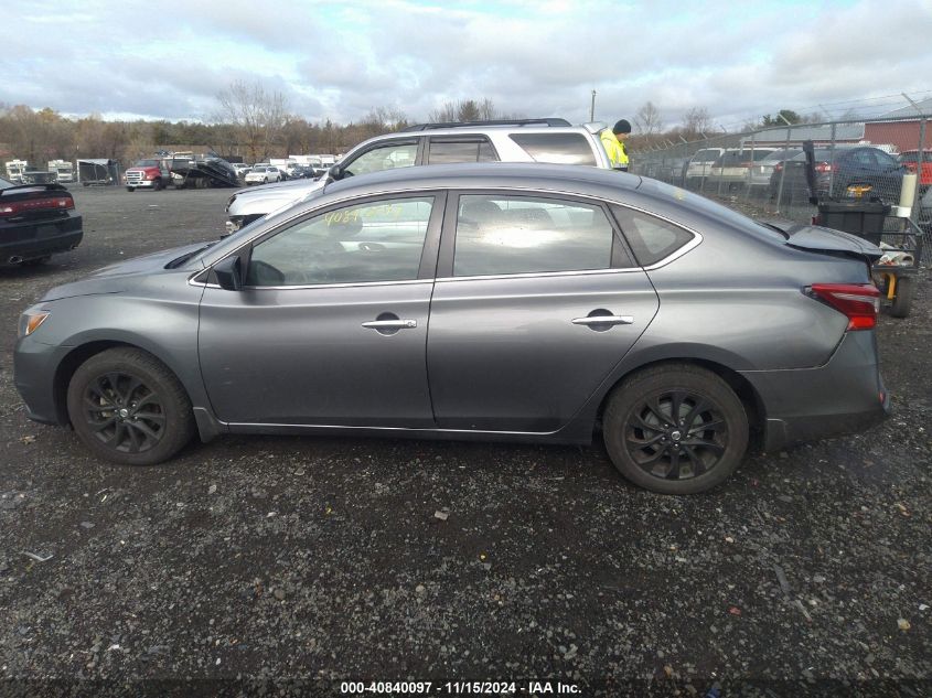 VIN 3N1AB7AP7JY346561 2018 Nissan Sentra, S no.14