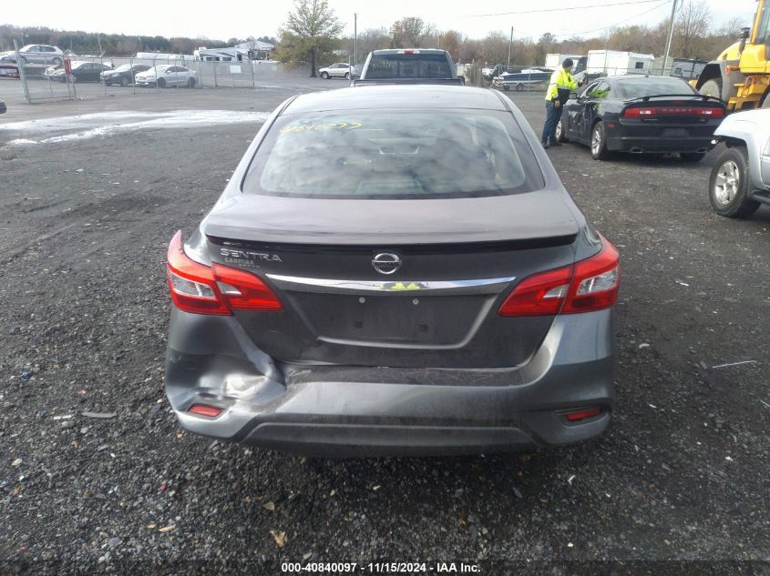 2018 NISSAN SENTRA S - 3N1AB7AP7JY346561