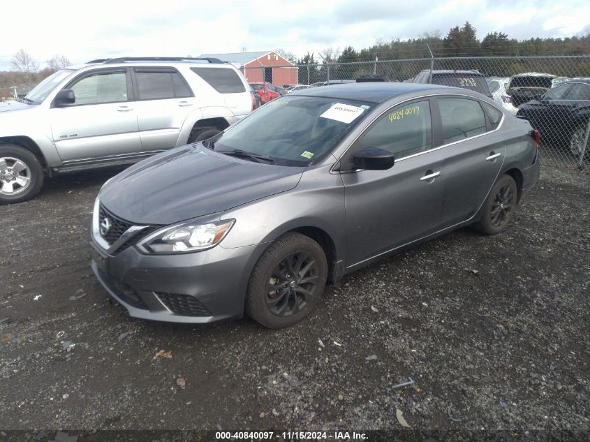 VIN 3N1AB7AP7JY346561 2018 Nissan Sentra, S no.2