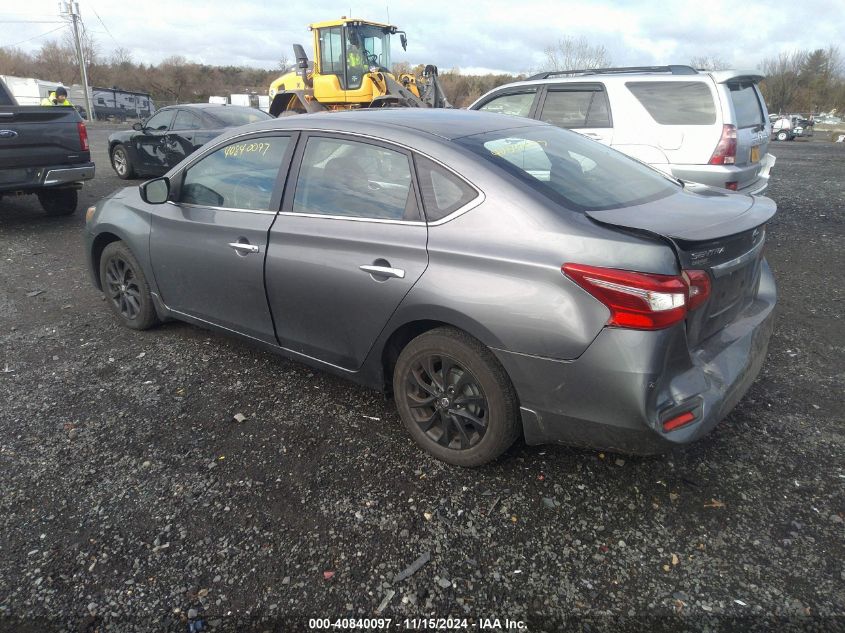 2018 NISSAN SENTRA S - 3N1AB7AP7JY346561