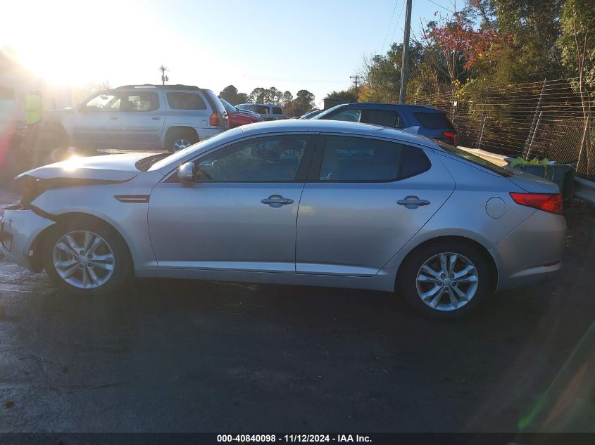 2013 Kia Optima Lx VIN: 5XXGM4A72DG130128 Lot: 40840098