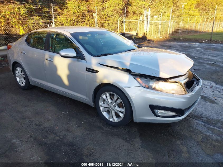 2013 KIA OPTIMA LX - 5XXGM4A72DG130128