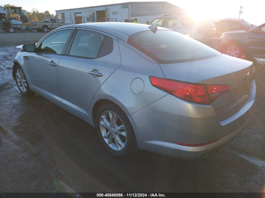 VIN 5XXGM4A72DG130128 2013 KIA Optima, LX no.3