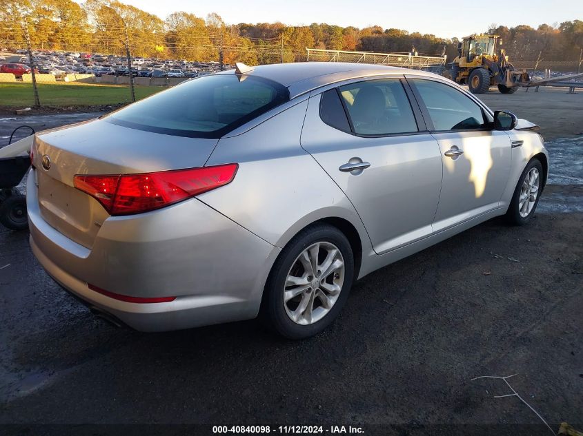 VIN 5XXGM4A72DG130128 2013 KIA Optima, LX no.4