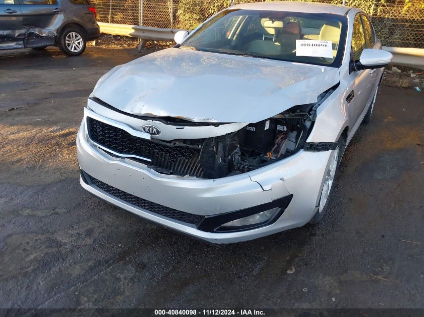 2013 KIA OPTIMA LX - 5XXGM4A72DG130128