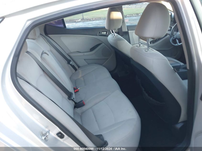 2013 KIA OPTIMA LX - 5XXGM4A72DG130128