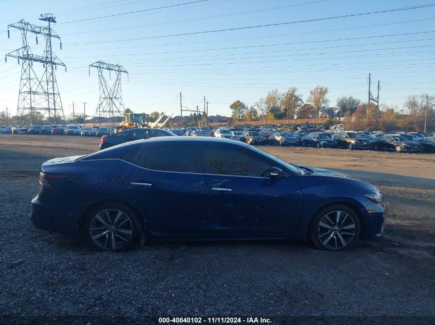 2019 Nissan Maxima 3.5 Sv VIN: 1N4AA6AV3KC366640 Lot: 40840102