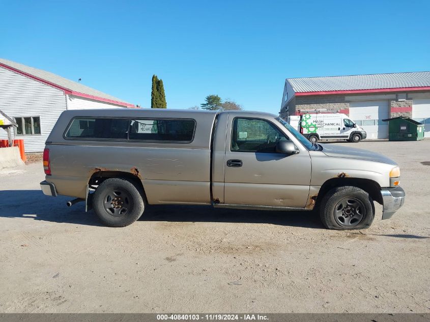 2002 GMC Sierra 1500 Standard VIN: 1GTEC14V32Z343201 Lot: 40840103