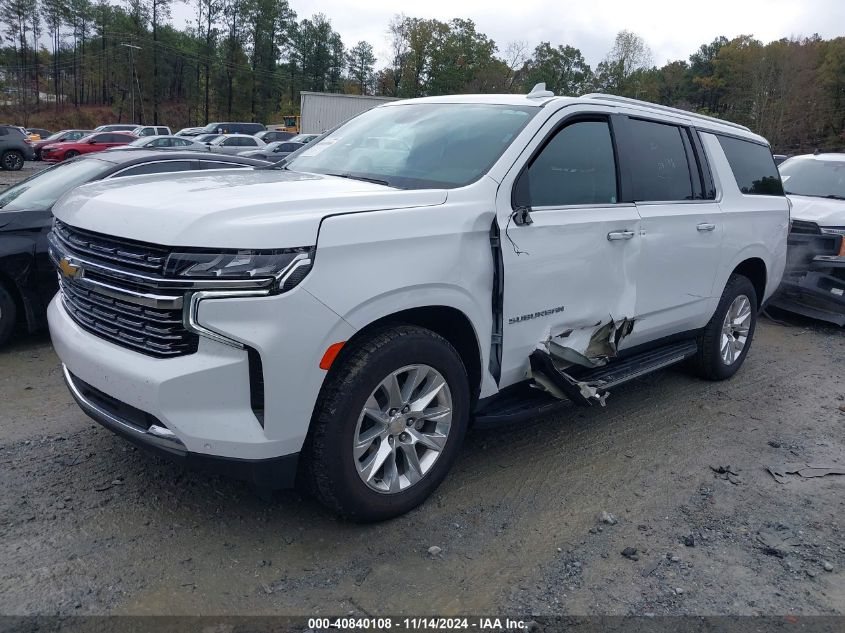 2023 Chevrolet Suburban 2Wd Premier VIN: 1GNSCFKD1PR391823 Lot: 40840108