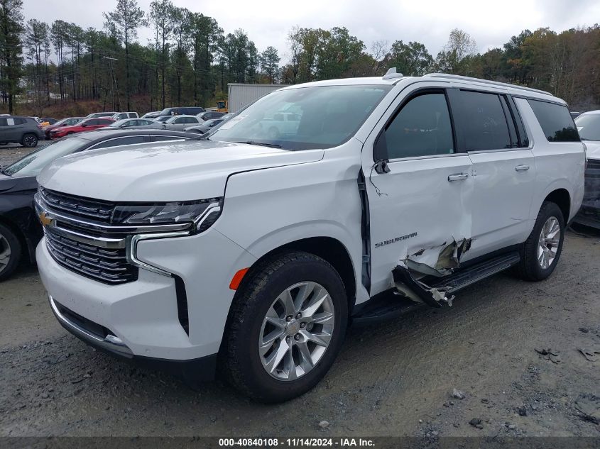 2023 Chevrolet Suburban 2Wd Premier VIN: 1GNSCFKD1PR391823 Lot: 40840108