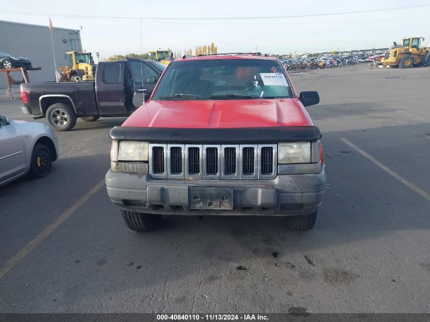 1996 Jeep Grand Cherokee Laredo VIN: 1J4EZ58S4TC102462 Lot: 40840110