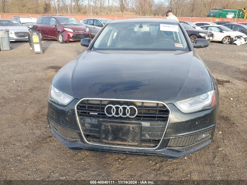 2015 Audi A4 2.0T Premium VIN: WAUFFAFL0FN012707 Lot: 40840111