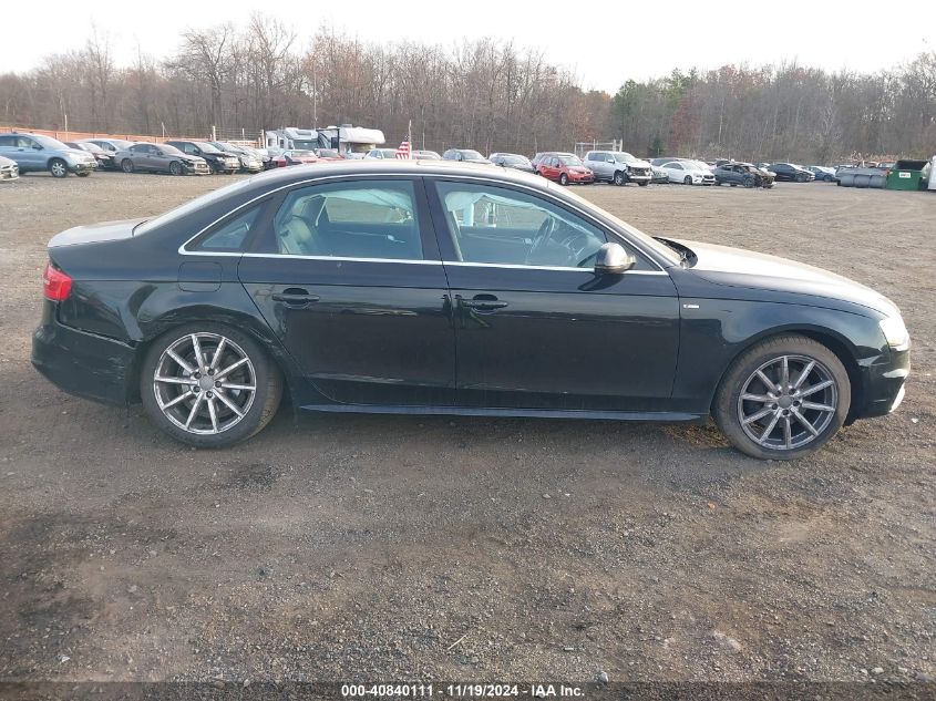 2015 Audi A4 2.0T Premium VIN: WAUFFAFL0FN012707 Lot: 40840111