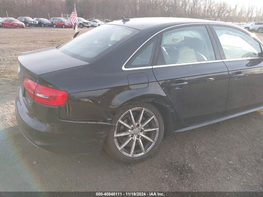 2015 Audi A4 2.0T Premium VIN: WAUFFAFL0FN012707 Lot: 40840111