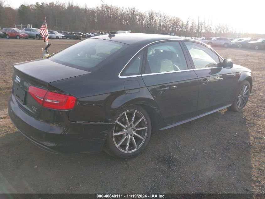 2015 Audi A4 2.0T Premium VIN: WAUFFAFL0FN012707 Lot: 40840111