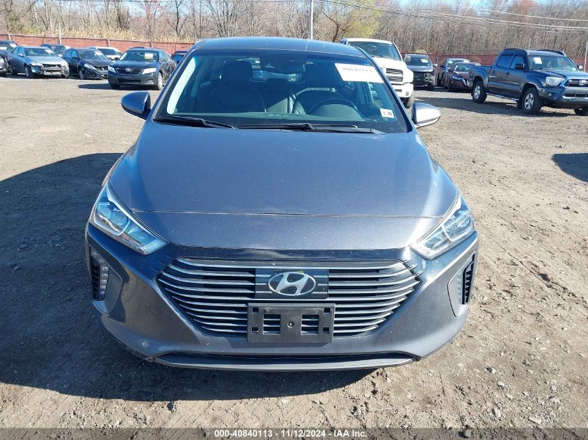 2019 Hyundai Ioniq Plug-In Hybrid Limited VIN: KMHC75LD2KU154916 Lot: 40840113