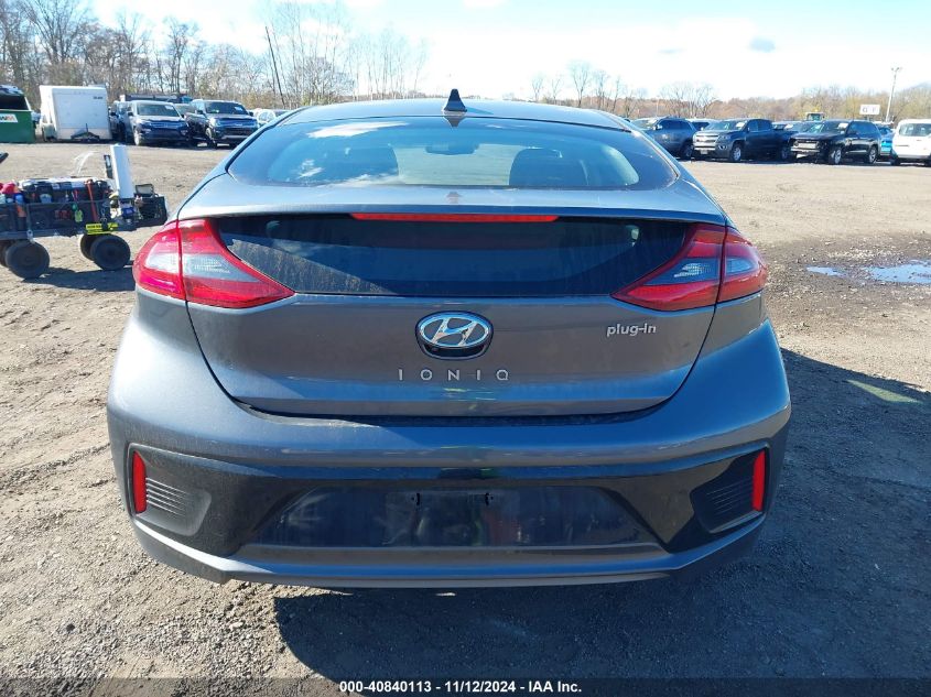 2019 Hyundai Ioniq Plug-In Hybrid Limited VIN: KMHC75LD2KU154916 Lot: 40840113