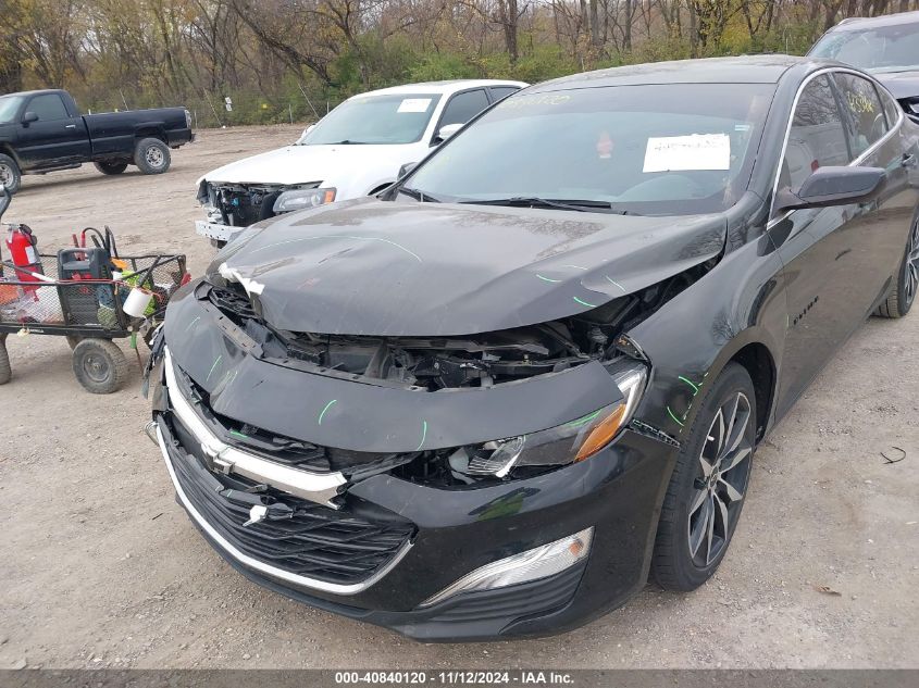 2020 Chevrolet Malibu Fwd Rs VIN: 1G1ZG5ST3LF119274 Lot: 40840120