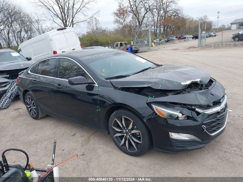 2020 Chevrolet Malibu Fwd Rs VIN: 1G1ZG5ST3LF119274 Lot: 40840120