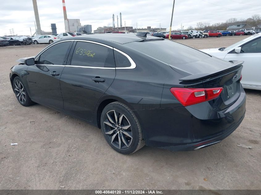 2020 Chevrolet Malibu Fwd Rs VIN: 1G1ZG5ST3LF119274 Lot: 40840120