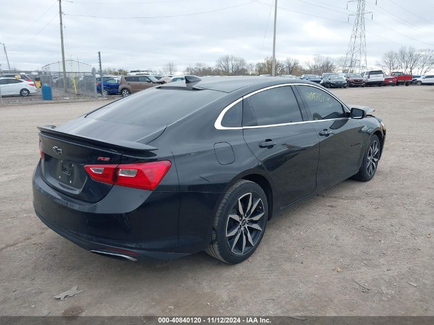 2020 Chevrolet Malibu Fwd Rs VIN: 1G1ZG5ST3LF119274 Lot: 40840120