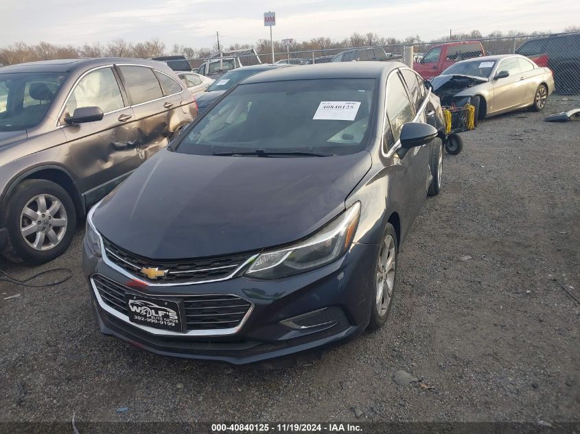 2016 Chevrolet Cruze Premier Auto VIN: 1G1BG5SM3G7275650 Lot: 40840125