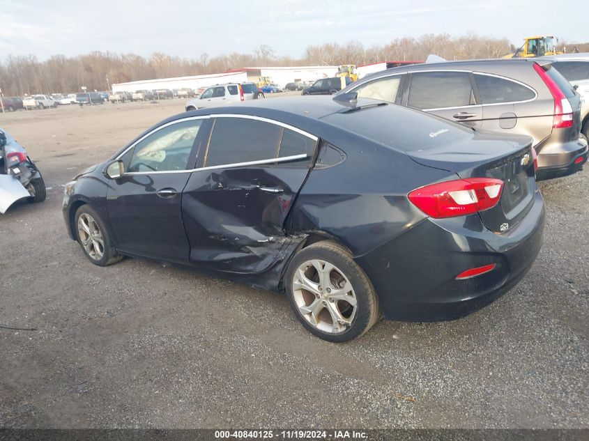 2016 Chevrolet Cruze Premier Auto VIN: 1G1BG5SM3G7275650 Lot: 40840125