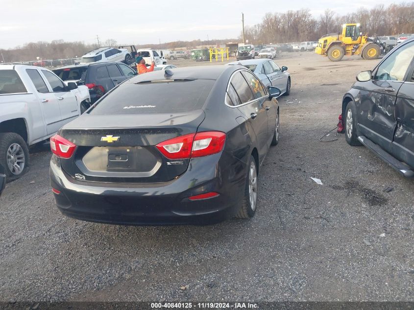 2016 Chevrolet Cruze Premier Auto VIN: 1G1BG5SM3G7275650 Lot: 40840125