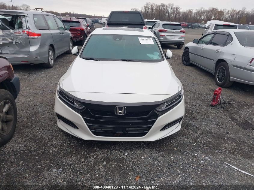 2019 Honda Accord Sport 2.0T VIN: 1HGCV2E38KA016216 Lot: 40840129