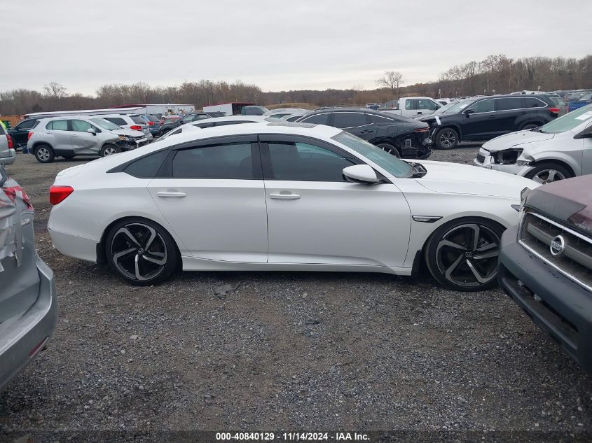 2019 Honda Accord Sport 2.0T VIN: 1HGCV2E38KA016216 Lot: 40840129