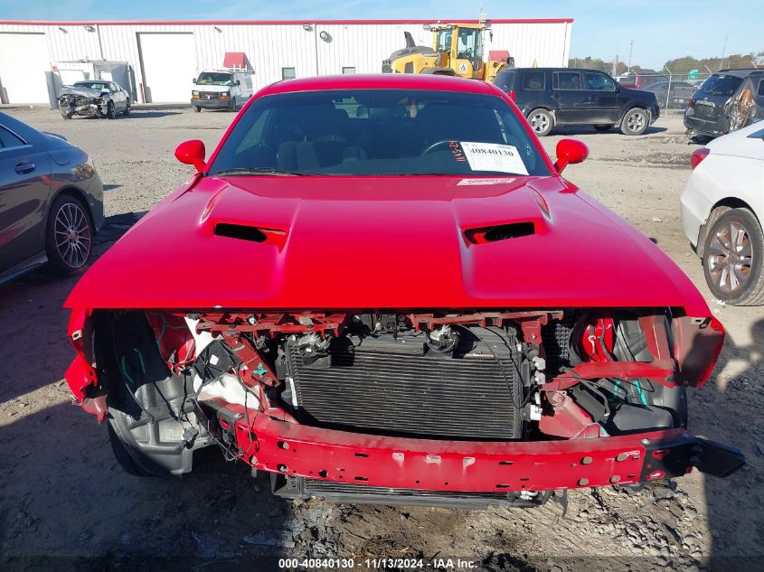 2022 Dodge Challenger Sxt VIN: 2C3CDZAG5NH151716 Lot: 40840130