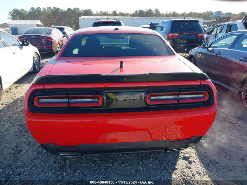 2022 Dodge Challenger Sxt VIN: 2C3CDZAG5NH151716 Lot: 40840130