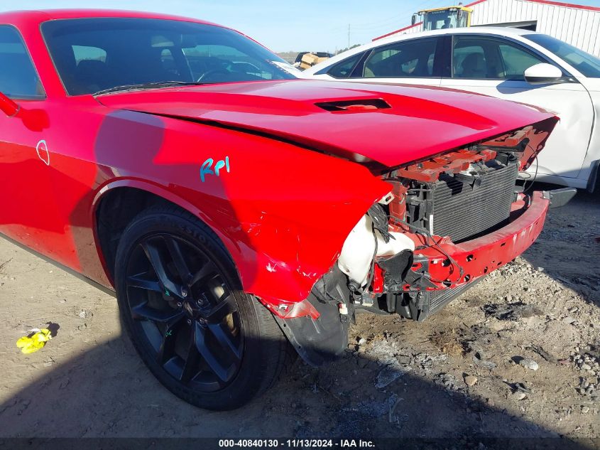 2022 Dodge Challenger Sxt VIN: 2C3CDZAG5NH151716 Lot: 40840130