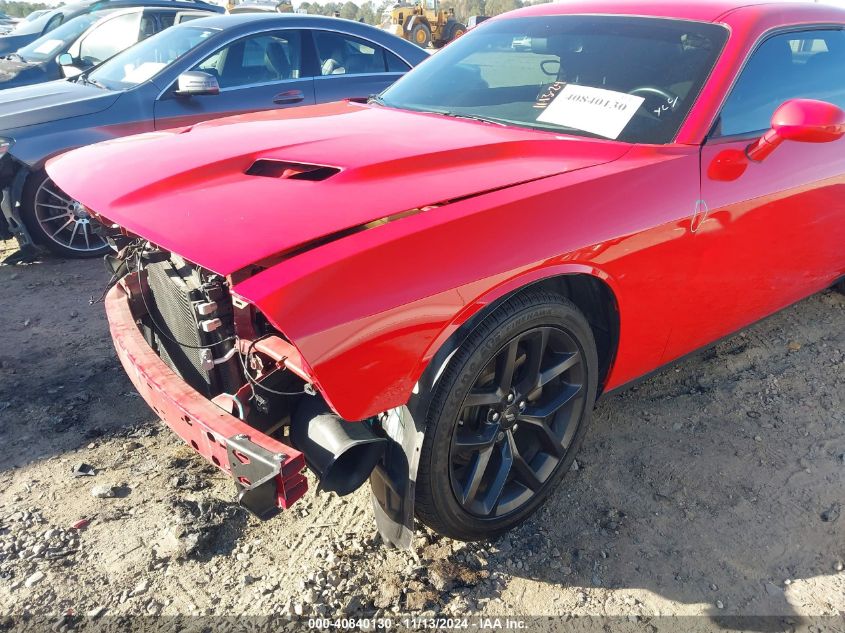 2022 Dodge Challenger Sxt VIN: 2C3CDZAG5NH151716 Lot: 40840130