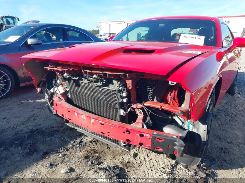 2022 Dodge Challenger Sxt VIN: 2C3CDZAG5NH151716 Lot: 40840130