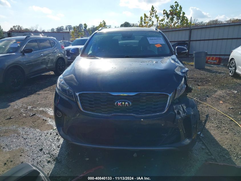 2019 Kia Sorento 3.3L Ex VIN: 5XYPH4A58KG494601 Lot: 40840133