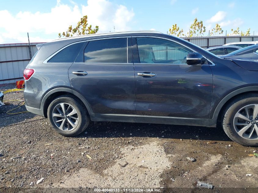 2019 Kia Sorento 3.3L Ex VIN: 5XYPH4A58KG494601 Lot: 40840133